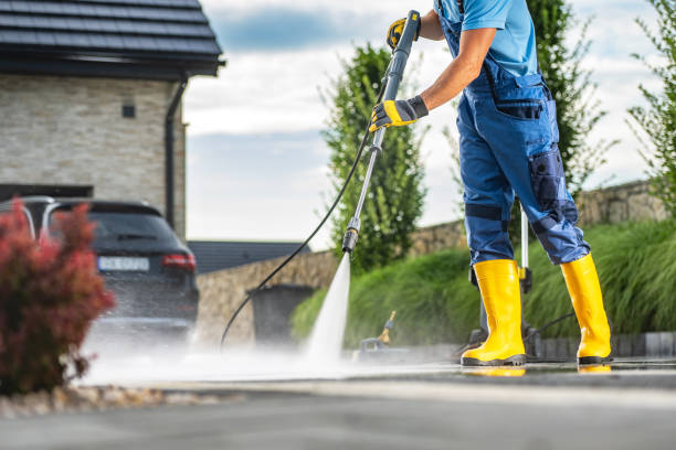 Post-Construction Pressure Washing in Delta, OH